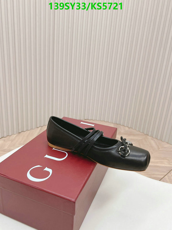 Gucci-Women Shoes Code: KS5721 $: 139USD