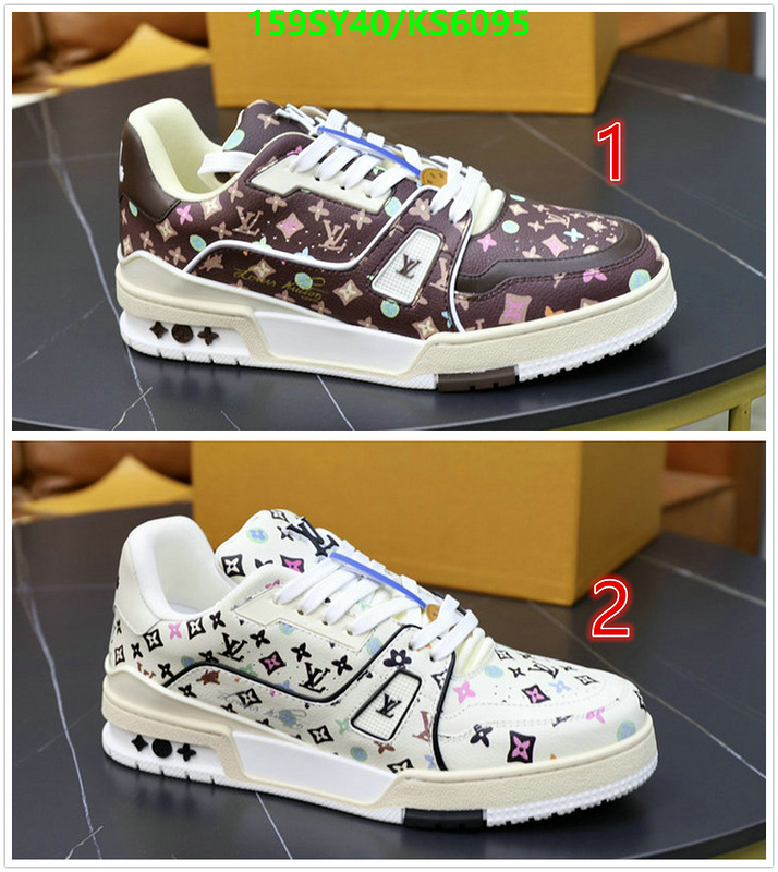 LV-Men shoes Code: KS6095 $: 159USD