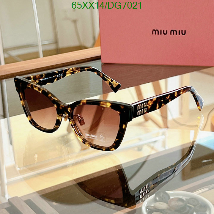 MiuMiu-Glasses Code: DG7021 $: 65USD