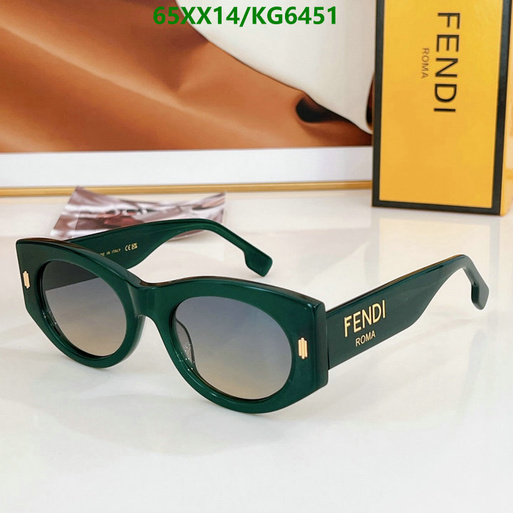 Fendi-Glasses Code: KG6451 $: 65USD