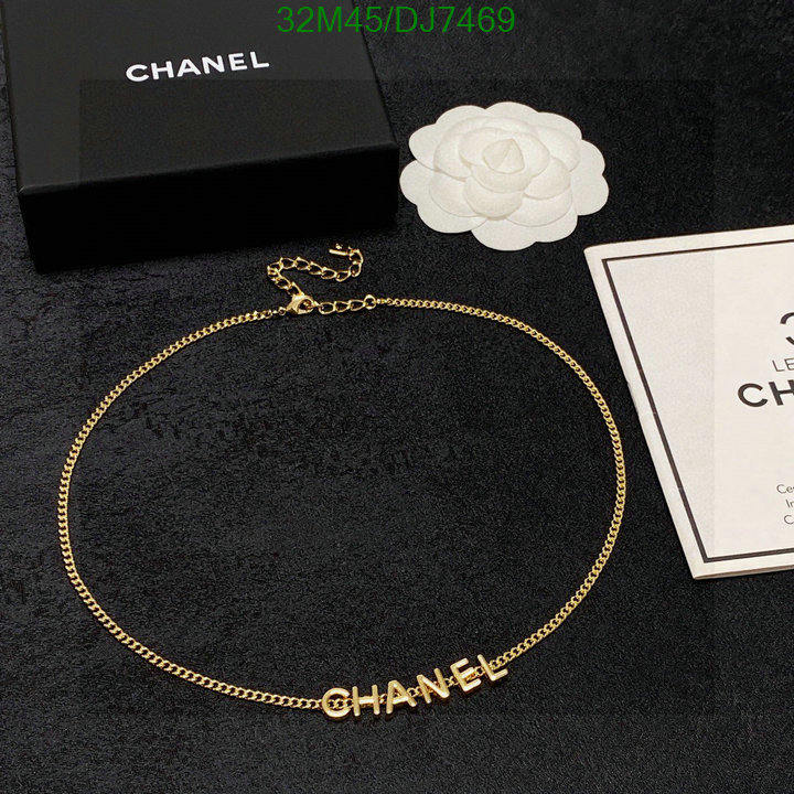 Chanel-Jewelry Code: DJ7469 $: 32USD