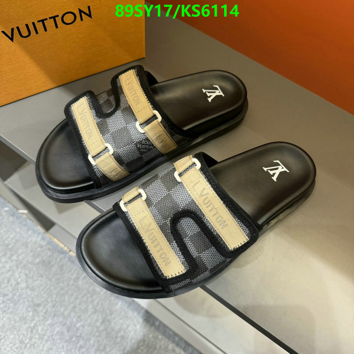 LV-Men shoes Code: KS6114 $: 89USD