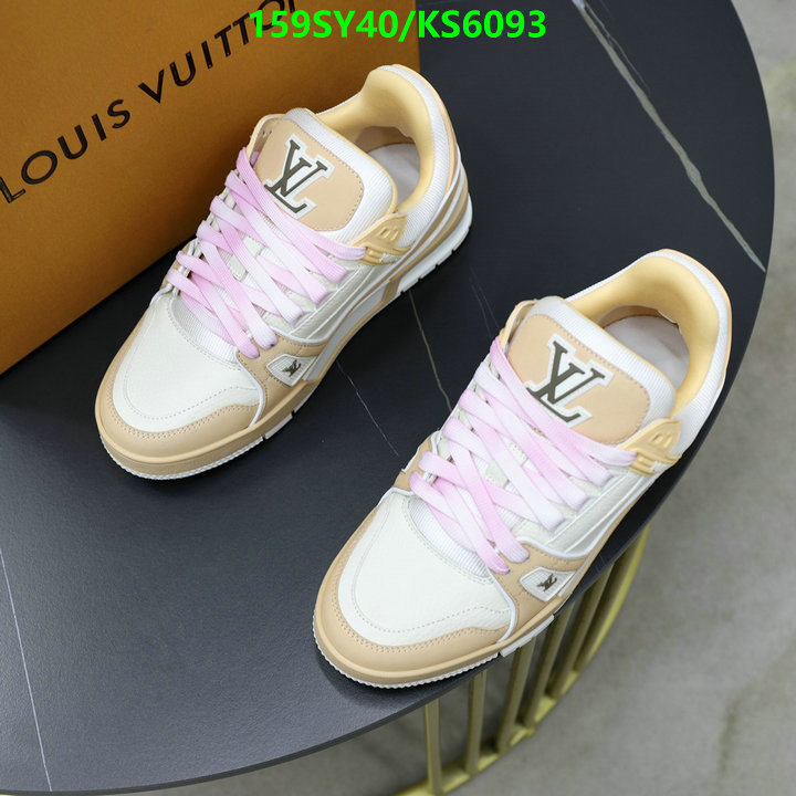 LV-Men shoes Code: KS6093 $: 159USD