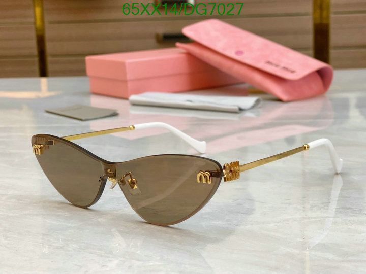 MiuMiu-Glasses Code: DG7027 $: 65USD