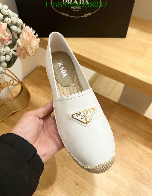 Prada-Women Shoes Code: DS8037 $: 115USD