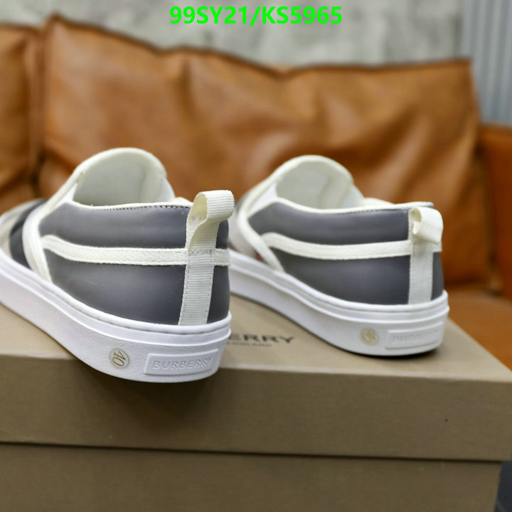 Burberry-Women Shoes Code: KS5965 $: 99USD