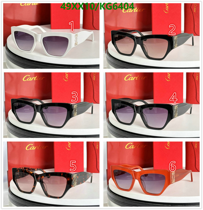 Cartier-Glasses Code: KG6404 $: 49USD