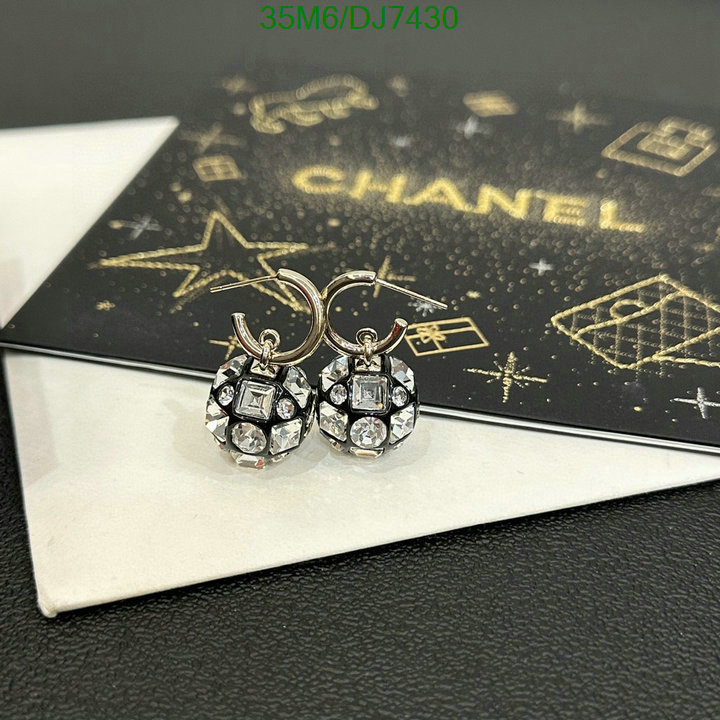 Chanel-Jewelry Code: DJ7430 $: 35USD