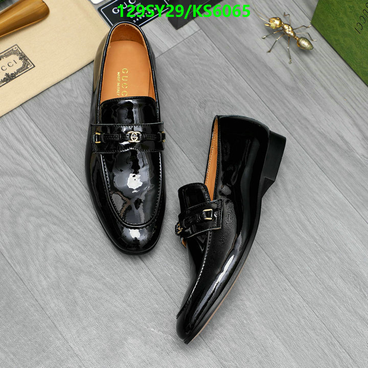 Gucci-Men shoes Code: KS6065 $: 129USD