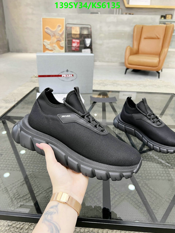 Prada-Men shoes Code: KS6135 $: 139USD