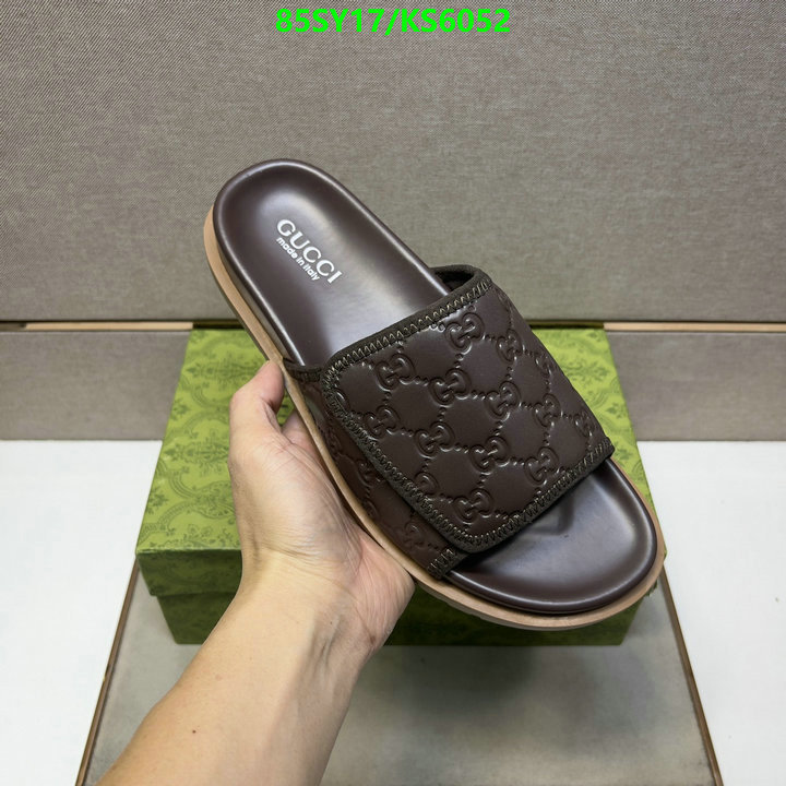 Gucci-Men shoes Code: KS6052 $: 85USD