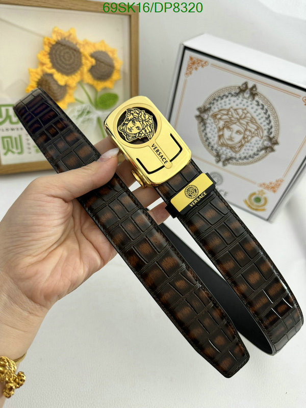 Versace-Belts Code: DP8320 $: 69USD