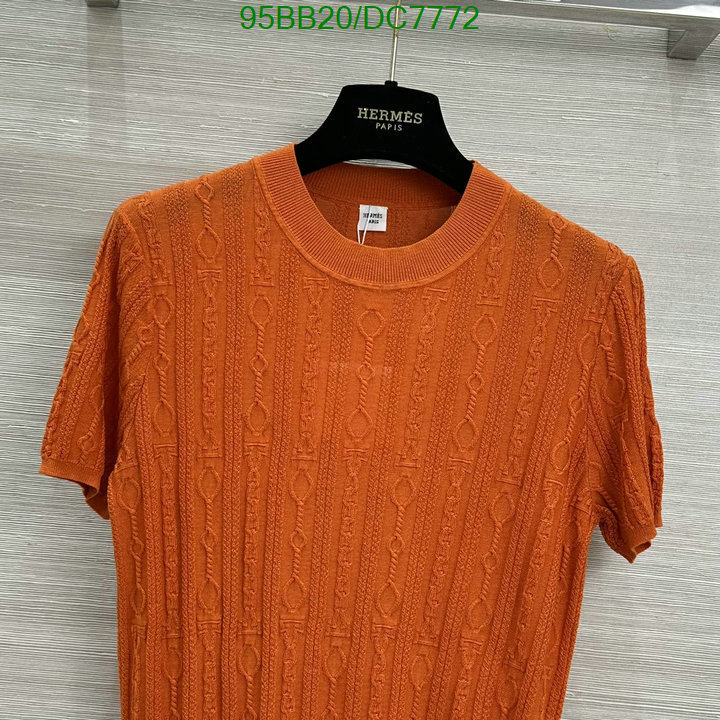 Hermes-Clothing Code: DC7772 $: 95USD