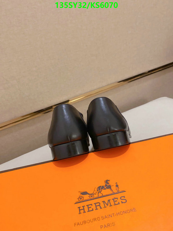 Hermes-Men shoes Code: KS6070 $: 135USD