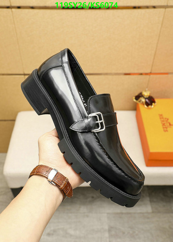 Hermes-Men shoes Code: KS6074 $: 119USD