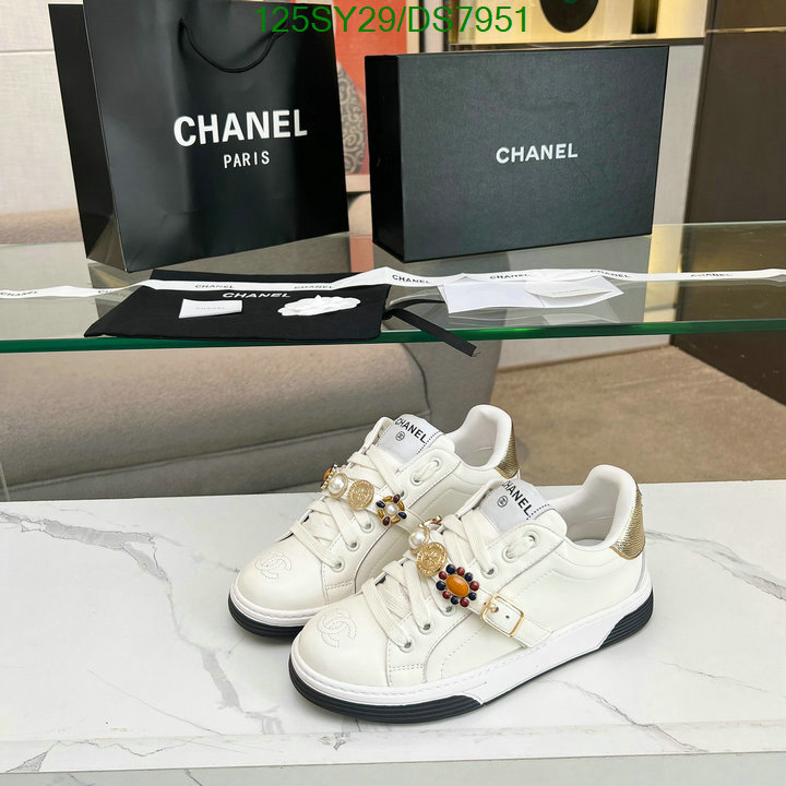 Chanel-Women Shoes Code: DS7951 $: 125USD