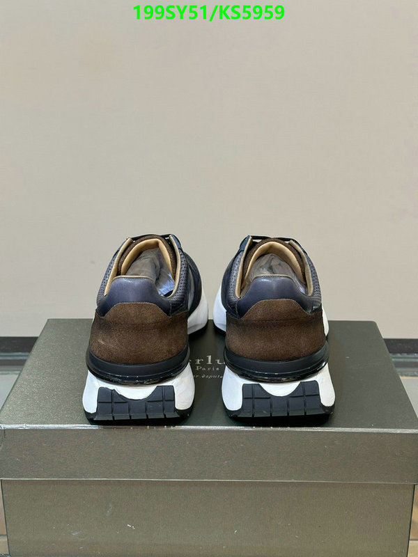 Berluti-Men shoes Code: KS5959 $: 199USD