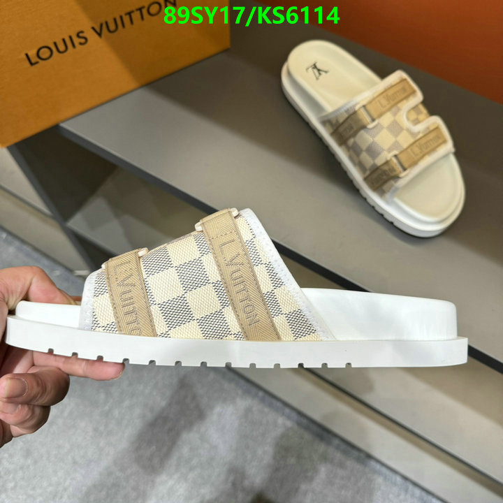 LV-Men shoes Code: KS6114 $: 89USD