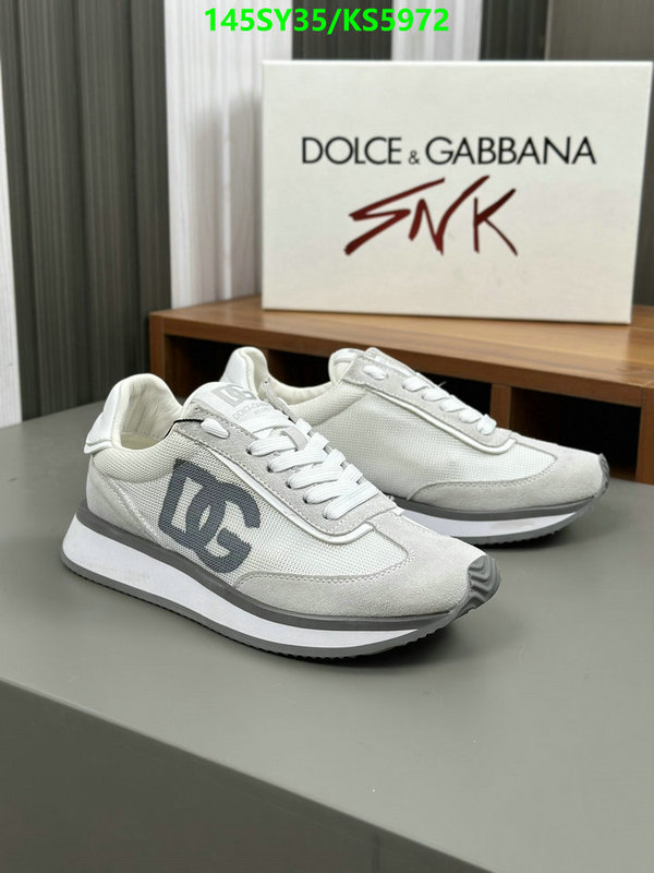 D&G-Men shoes Code: KS5972 $: 145USD