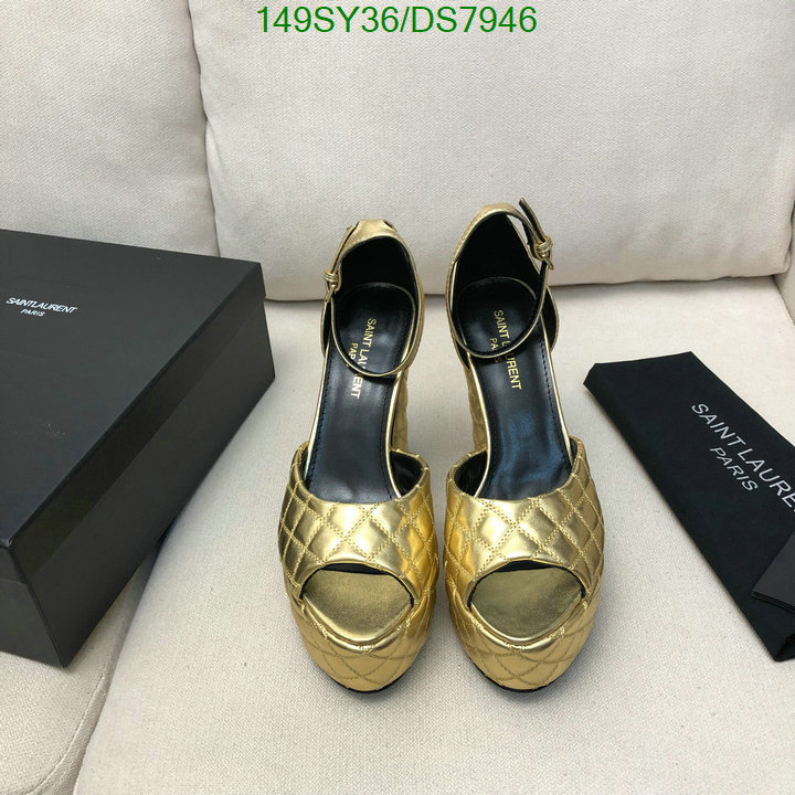 YSL-Women Shoes Code: DS7946 $: 149USD