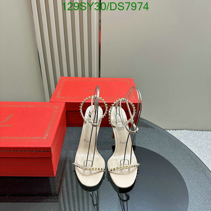 Christian Louboutin-Women Shoes Code: DS7974 $: 129USD