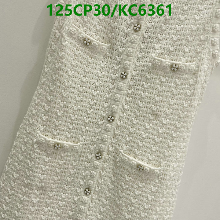 Chanel-Clothing Code: KC6361 $: 125USD