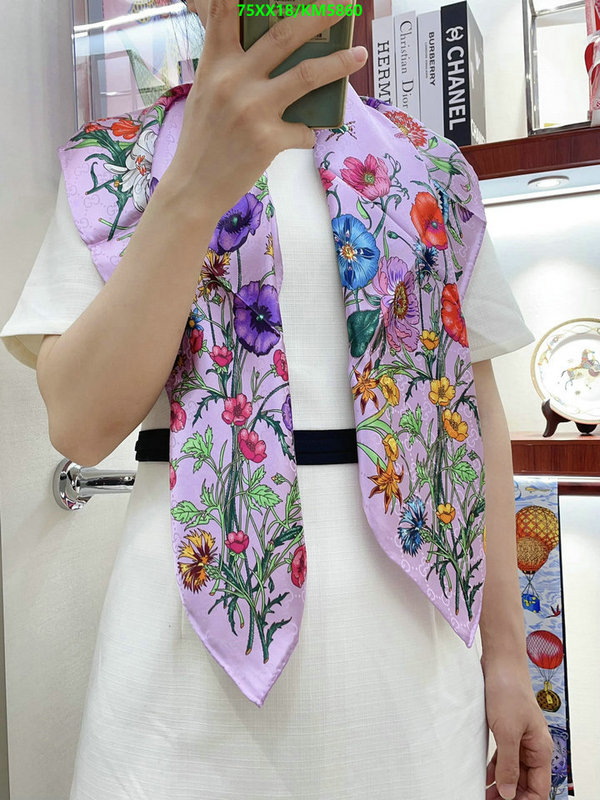 Gucci-Scarf Code: KM5860 $: 75USD