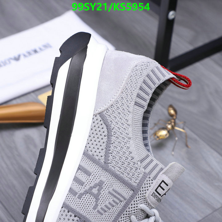 Armani-Men shoes Code: KS5954 $: 99USD