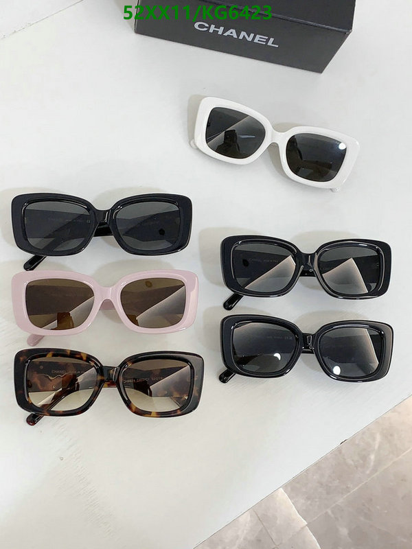 Chanel-Glasses Code: KG6423 $: 52USD