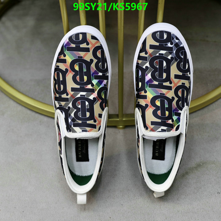 Burberry-Men shoes Code: KS5967 $: 99USD