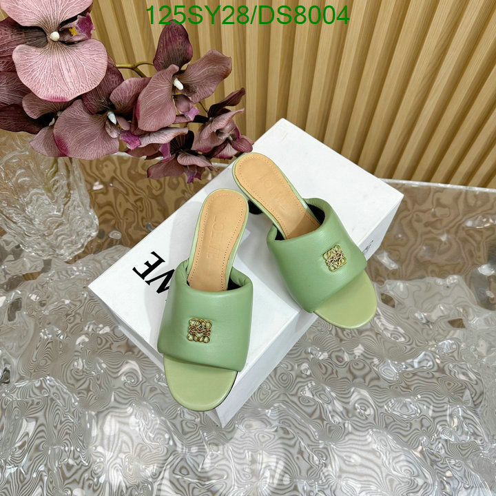 Loewe-Women Shoes Code: DS8004 $: 125USD