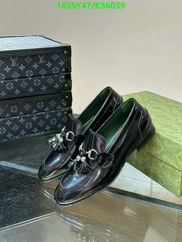 Gucci-Men shoes Code: KS6039 $: 185USD