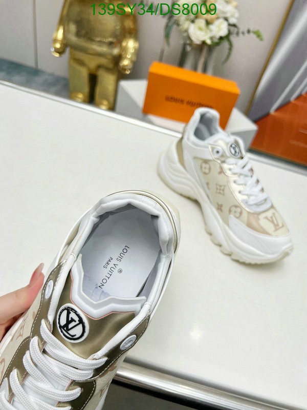 LV-Men shoes Code: DS8009 $: 139USD