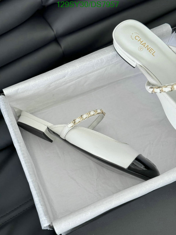 Chanel-Women Shoes Code: DS7957 $: 129USD