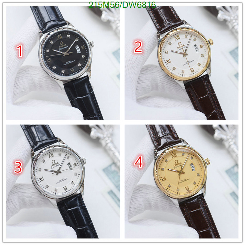 Omega-Watch-Mirror Quality Code: DW6816 $: 215USD