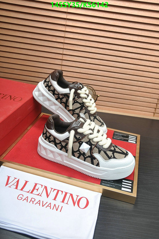 Valentino-Men shoes Code: KS6142 $: 145USD