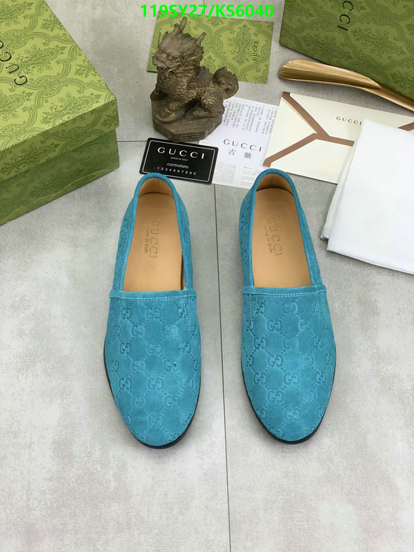 Gucci-Women Shoes Code: KS6040 $: 119USD