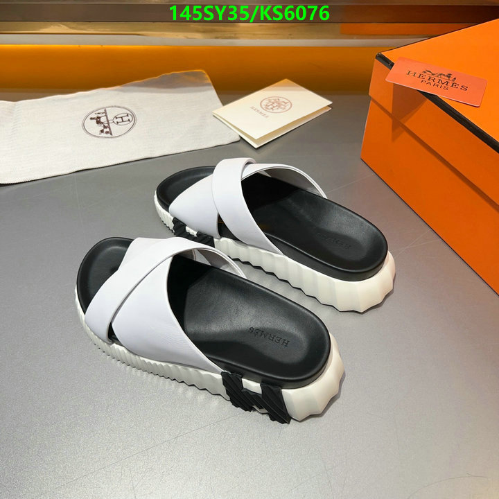 Hermes-Men shoes Code: KS6076 $: 145USD