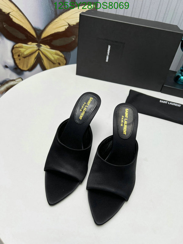 YSL-Women Shoes Code: DS8069 $: 125USD