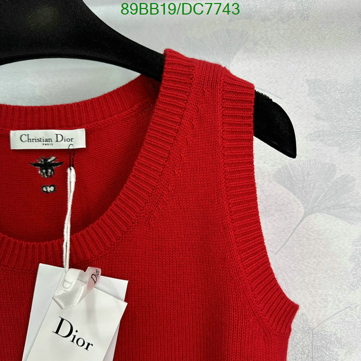 Dior-Clothing Code: DC7743 $: 89USD