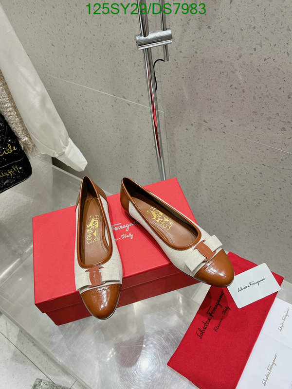 Ferragamo-Women Shoes Code: DS7983 $: 125USD