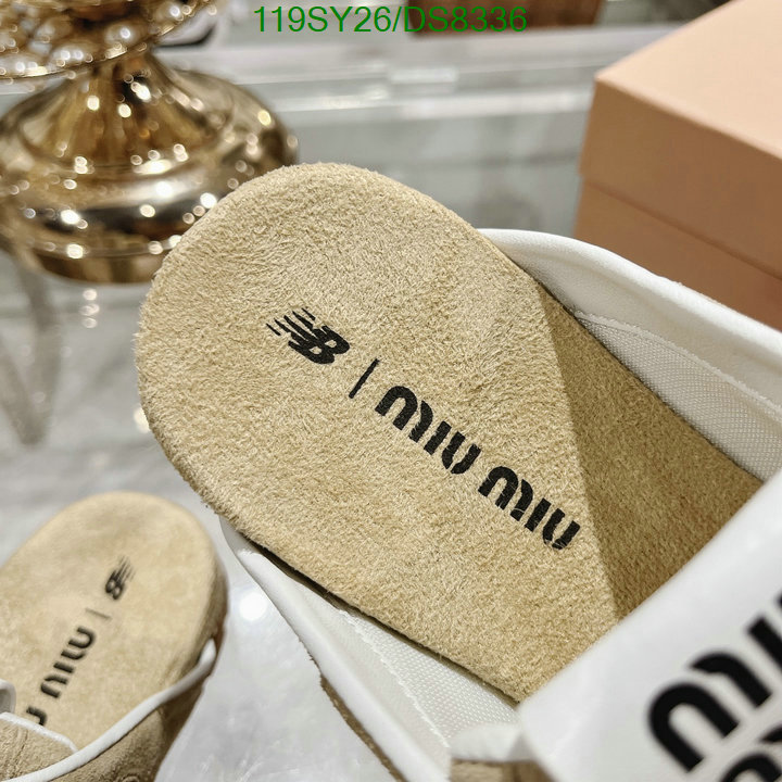 Miu Miu-Women Shoes Code: DS8336 $: 119USD