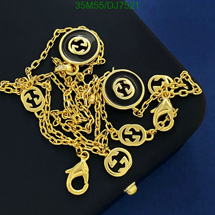 Gucci-Jewelry Code: DJ7521