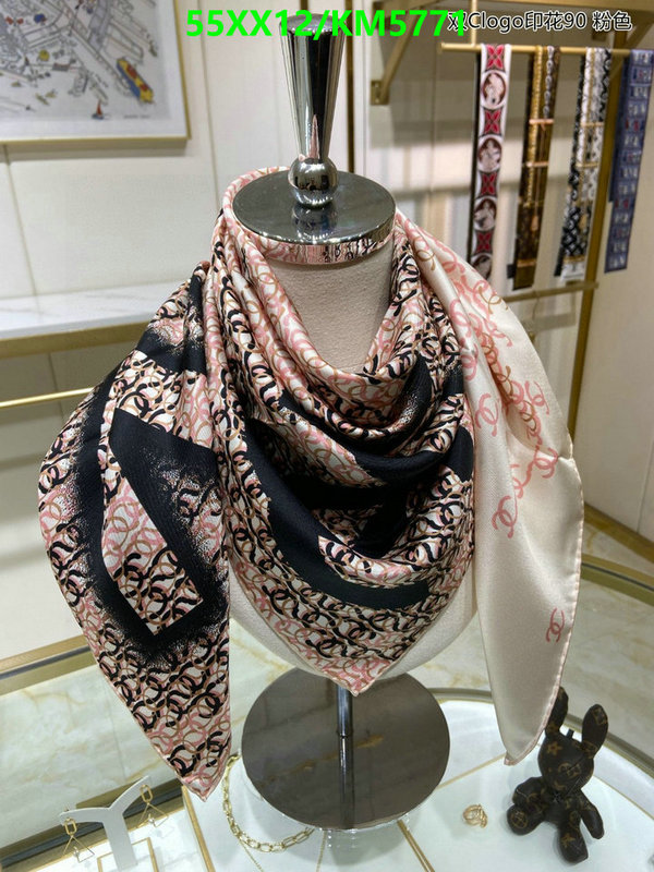 Chanel-Scarf Code: KM5771 $: 55USD