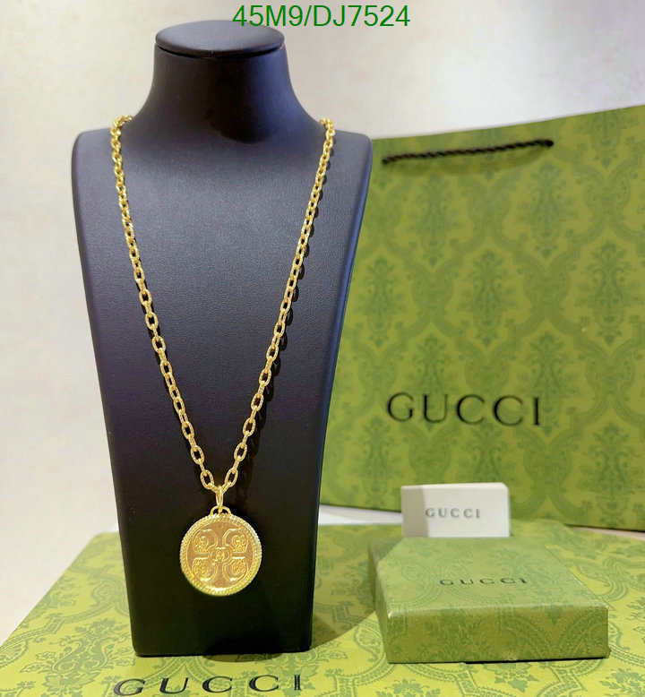 Gucci-Jewelry Code: DJ7524 $: 45USD