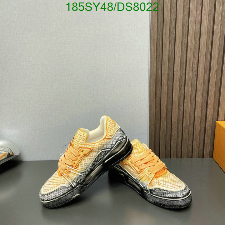 LV-Men shoes Code: DS8022 $: 185USD