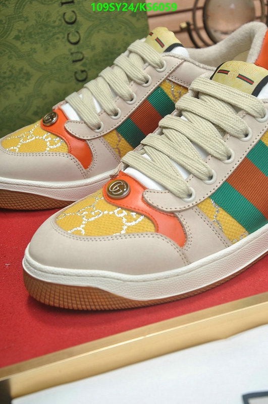 Gucci-Men shoes Code: KS6059 $: 109USD