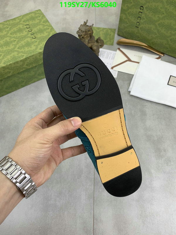 Gucci-Women Shoes Code: KS6040 $: 119USD