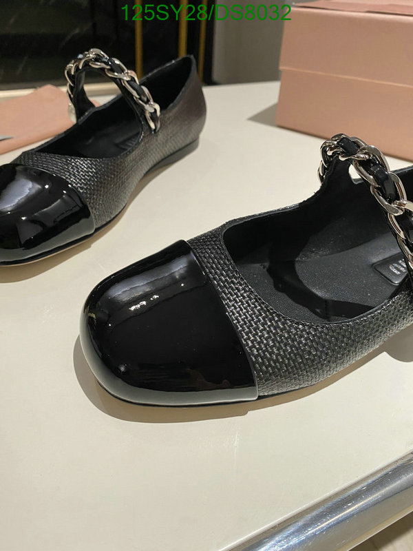 Miu Miu-Women Shoes Code: DS8032 $: 125USD