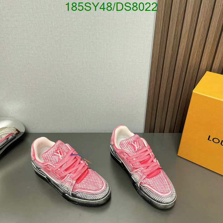 LV-Men shoes Code: DS8022 $: 185USD